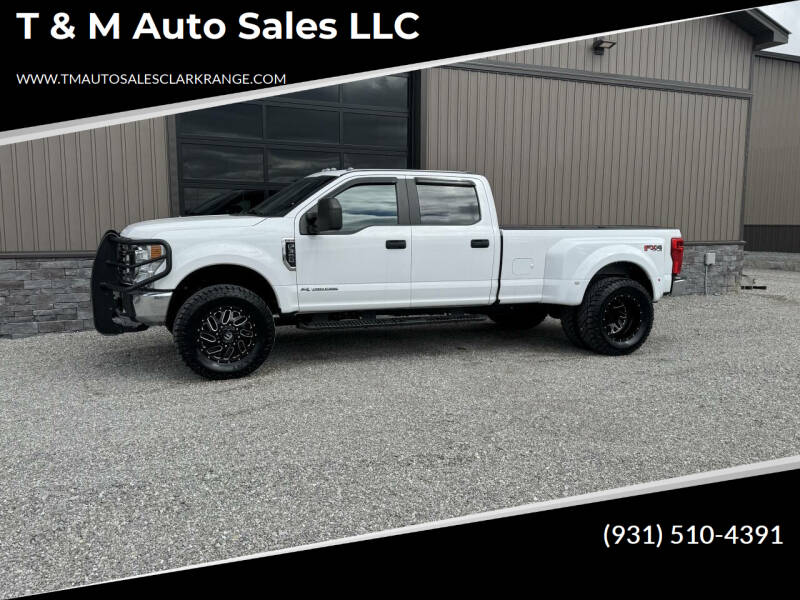 2021 Ford F-350 Super Duty for sale at T & M Auto Sales LLC in Clarkrange TN