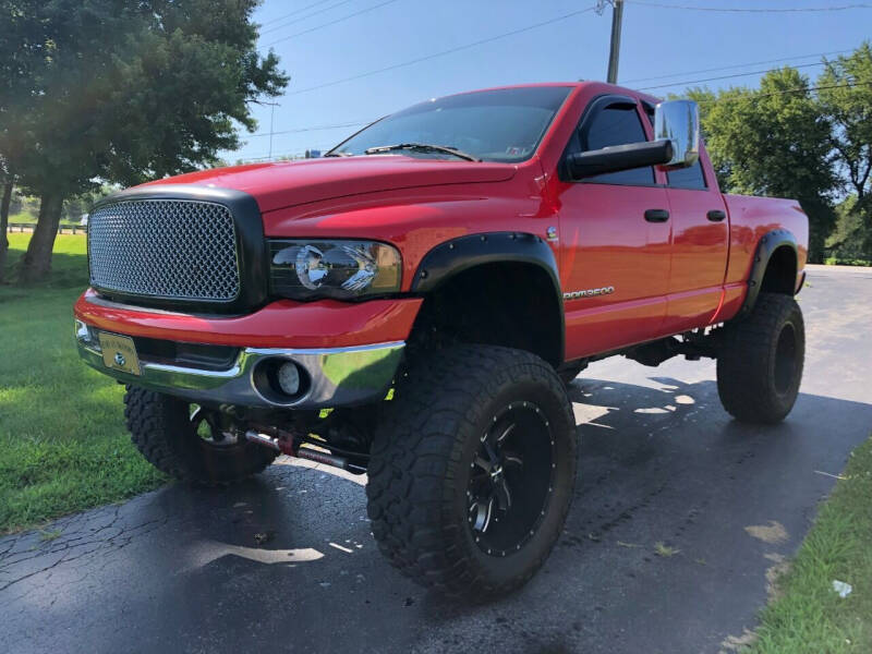 2005 Dodge Ram 2500 SLT