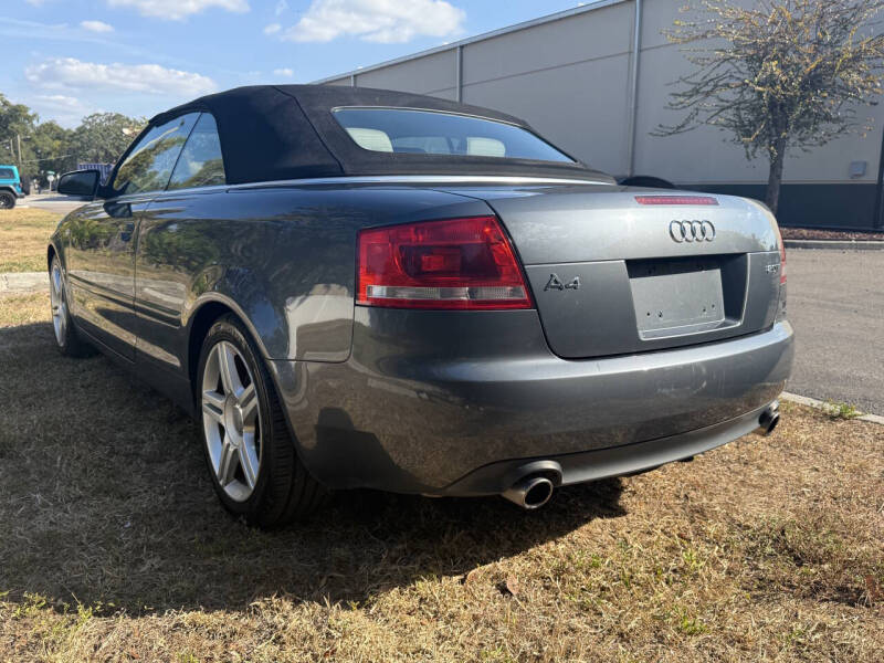 2008 Audi A4 2.0T