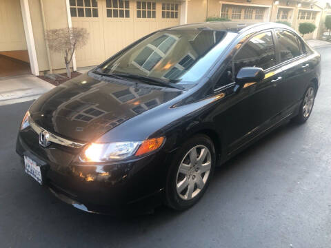 2008 Honda Civic for sale at East Bay United Motors in Fremont CA