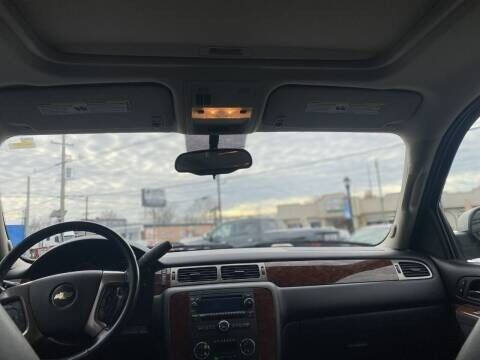 2012 Chevrolet Tahoe LT