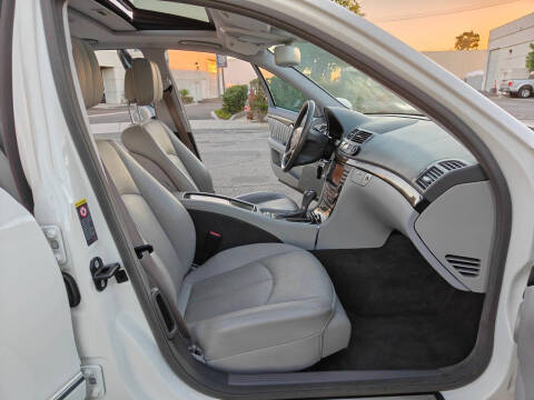 2007 Mercedes-Benz E-Class E 550 4MATIC