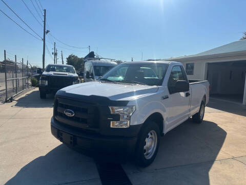 2017 Ford F-150 for sale at IG AUTO in Longwood FL