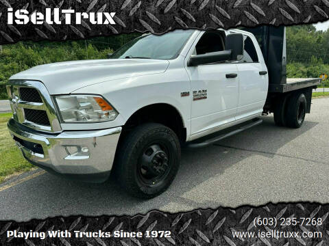 2017 RAM 3500 for sale at iSellTrux in Hampstead NH