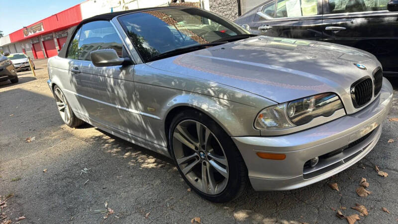 2002 BMW 3 Series 325Ci