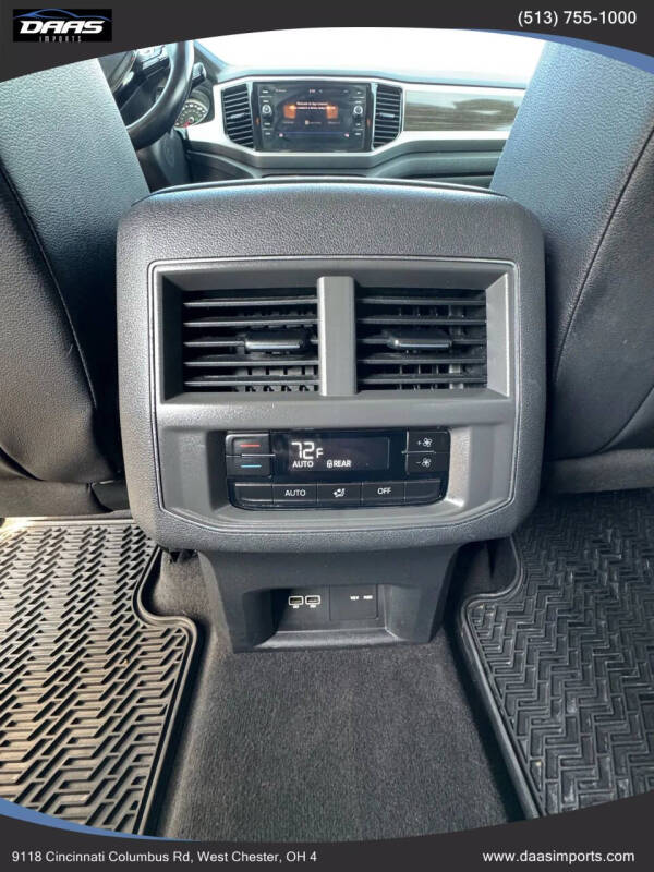 2018 Volkswagen Atlas V6 SEL 4Motion