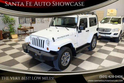 2013 Jeep Wrangler for sale at Santa Fe Auto Showcase in Santa Fe NM