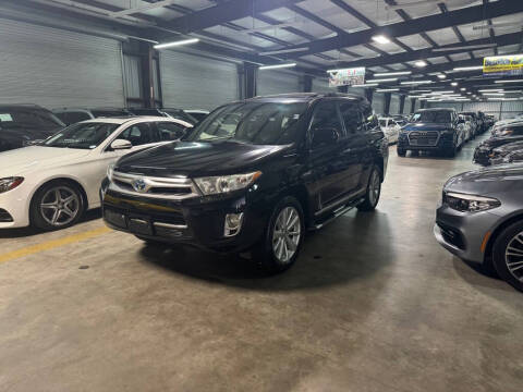 2012 Toyota Highlander Hybrid Limited