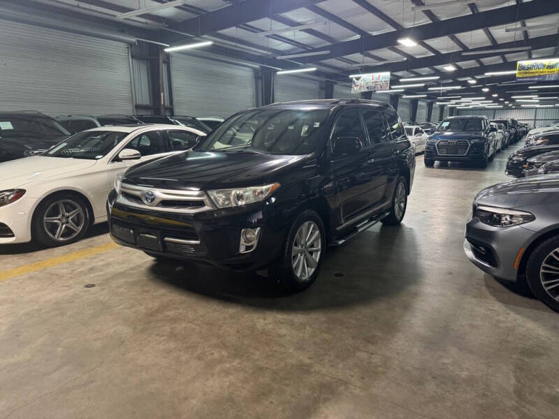 2012 Toyota Highlander Hybrid Limited