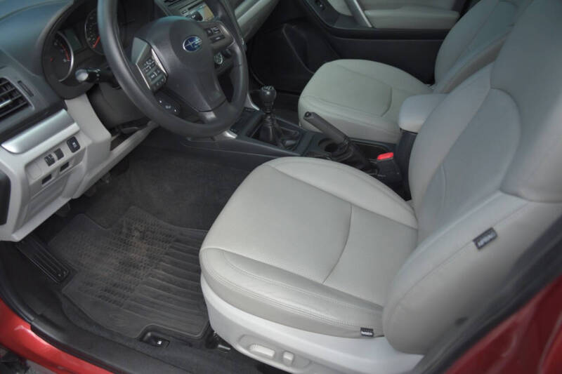 2015 Subaru Forester 2.5i Premium