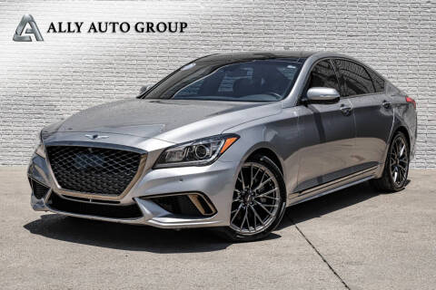 2020 Genesis G80