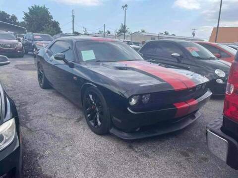 2013 Dodge Challenger for sale at CE Auto Sales in Baytown TX
