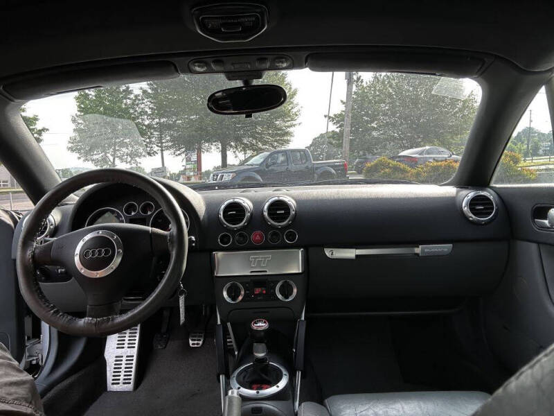 2002 Audi TT 225hp quattro