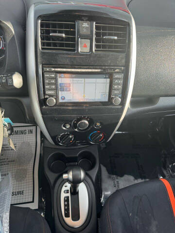 2017 Nissan Versa Note S Plus