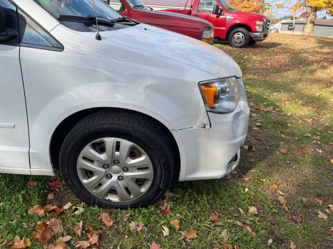 2016 Dodge Grand Caravan SE
