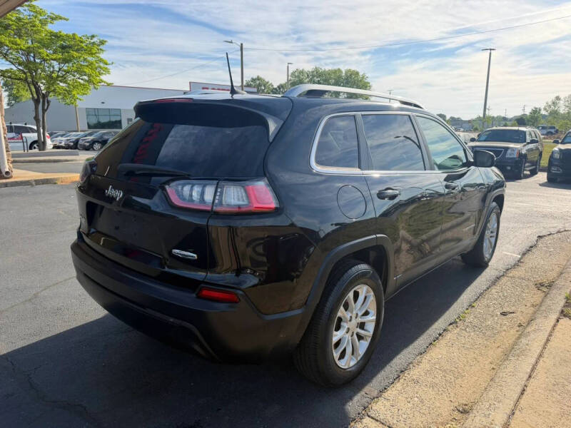 2019 Jeep Cherokee Latitude