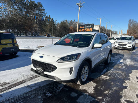 2020 Ford Escape for sale at Auto Hunter in Webster WI