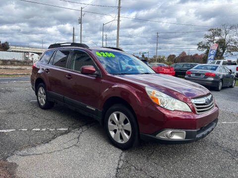 2012 Subaru Outback 2.5i
