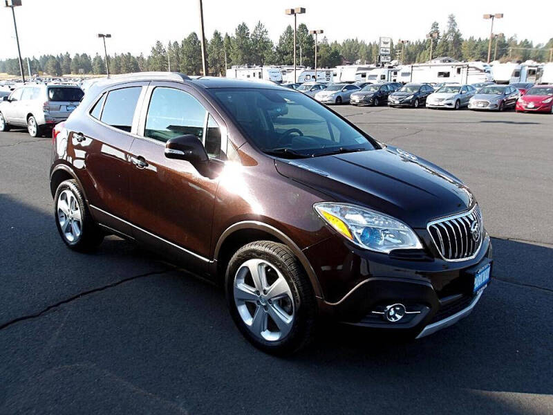 2016 Buick Encore Leather