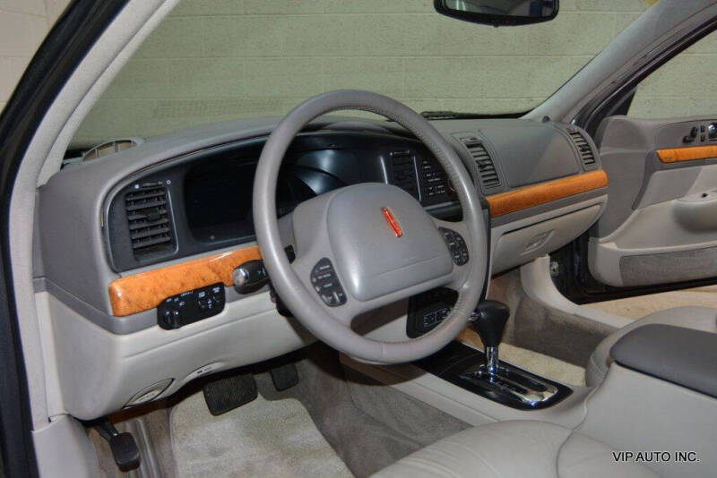 1998 Lincoln Continental