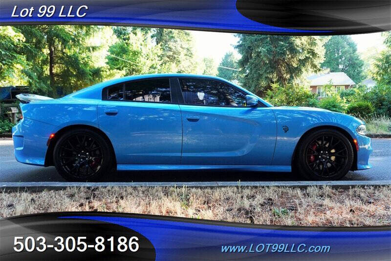 2015 Dodge Charger SRT Hellcat