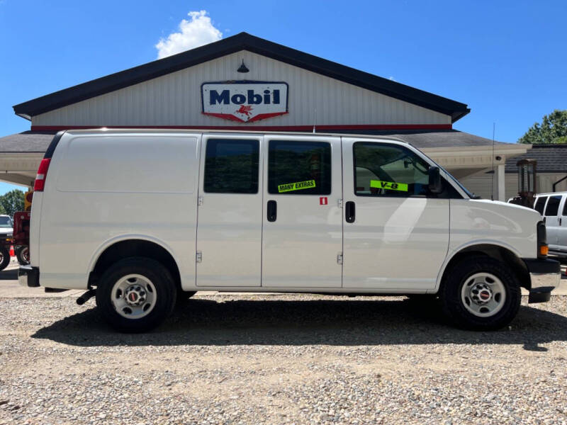 2017 GMC Savana 2500