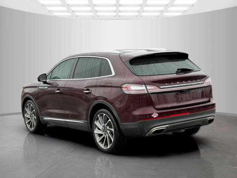 2019 Lincoln Nautilus Reserve