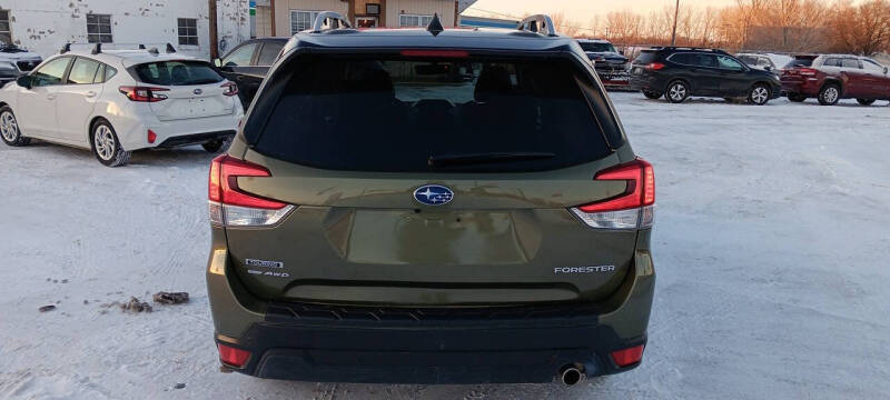 2024 Subaru Forester Touring