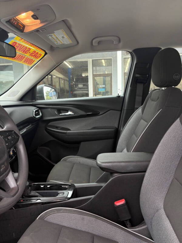 2021 Chevrolet TrailBlazer LS