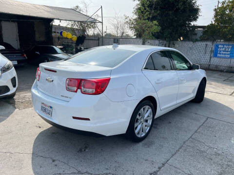 2014 Chevrolet Malibu LT