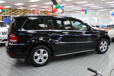 2012 Mercedes-Benz GL-Class GL 450 4MATIC