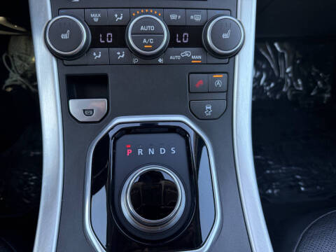 2016 Land Rover Range Rover Evoque SE