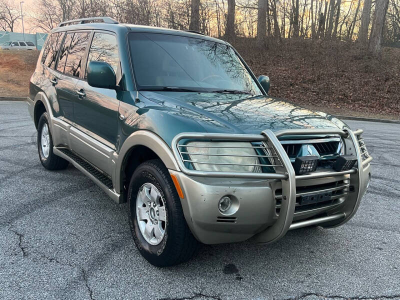 Used 2003 Mitsubishi Montero LTD with VIN JA4NW51S63J039413 for sale in Gainesville, GA