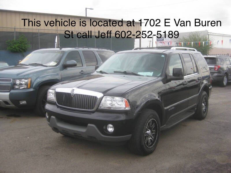 2004 Lincoln Aviator Ultimate