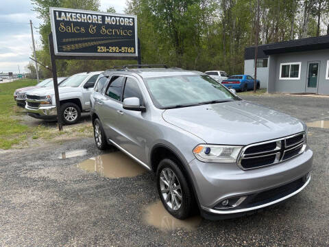 2018 Dodge Durango SXT Plus