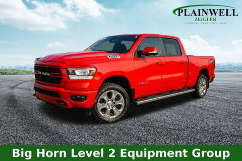 2020 RAM 1500 for sale at Zeigler Ford of Plainwell- Jeff Bishop in Plainwell MI