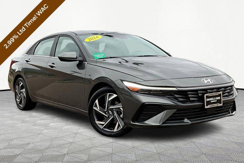 2024 Hyundai Elantra SEL