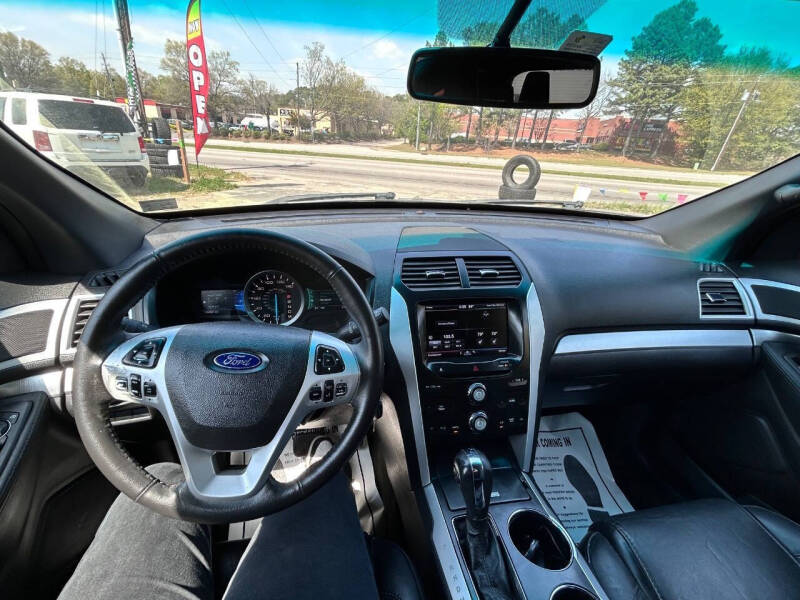 2013 Ford Explorer XLT