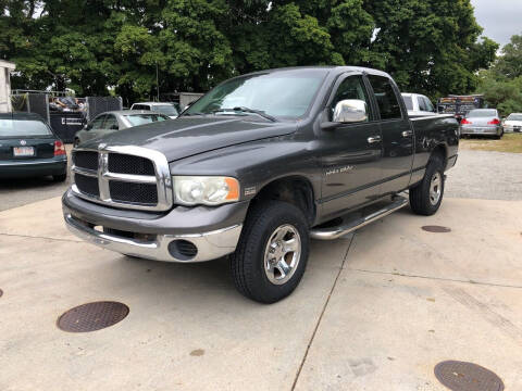 2004 Dodge Ram Pickup 1500 for sale at Barga Motors in Tewksbury MA