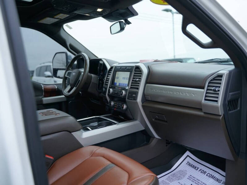 2021 Ford F-450 Super Duty King Ranch