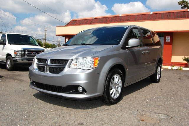 2019 Dodge Grand Caravan SXT