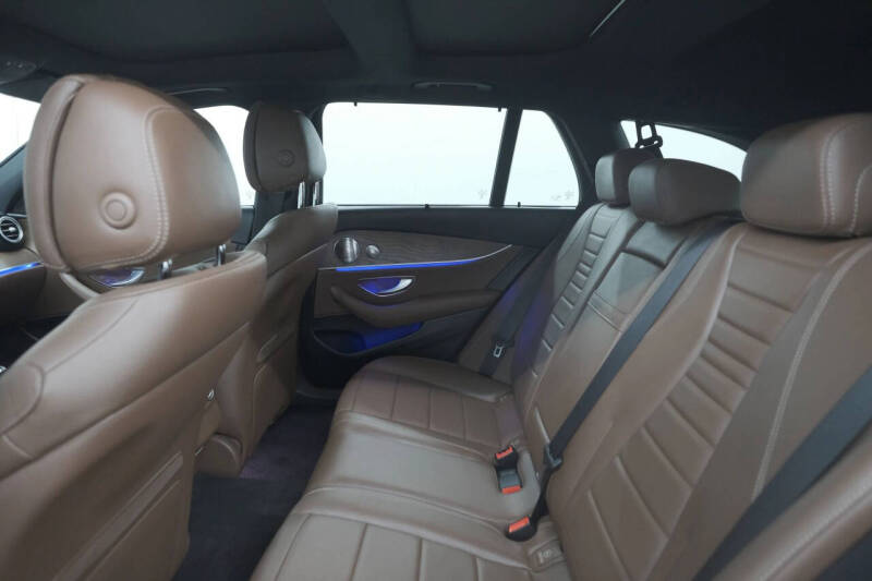 2017 Mercedes-Benz E-Class E 400 4MATIC