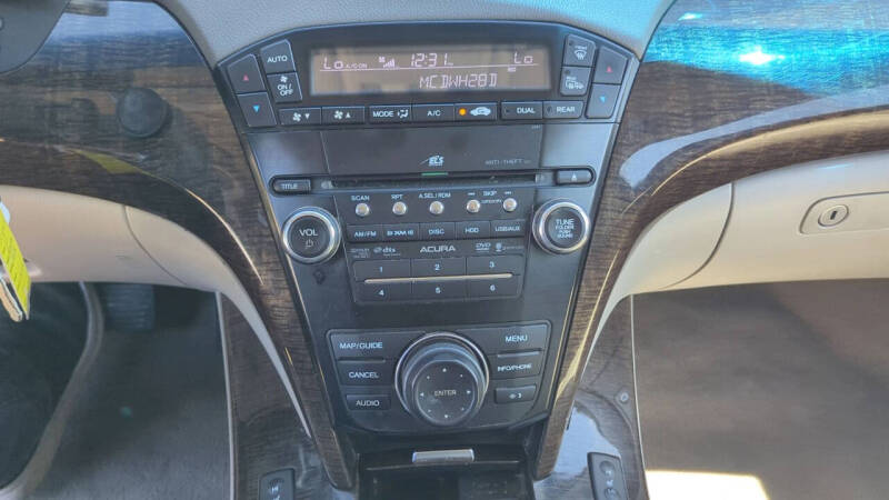 2013 Acura MDX SH-AWD w/Tech