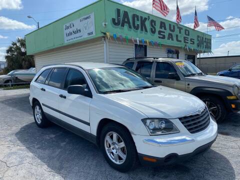 2006 Chrysler Pacifica for sale at Jack's Auto Sales in Port Richey FL