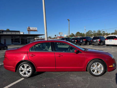 2012 Ford Fusion SE
