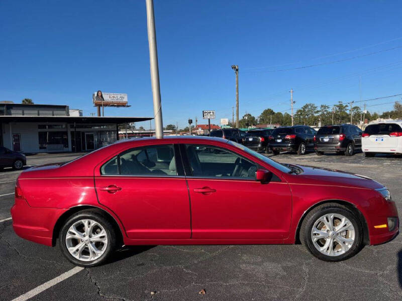 2012 Ford Fusion SE