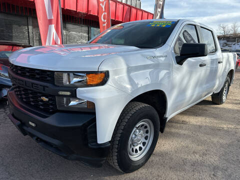 2021 Chevrolet Silverado 1500 for sale at Duke City Auto LLC in Gallup NM