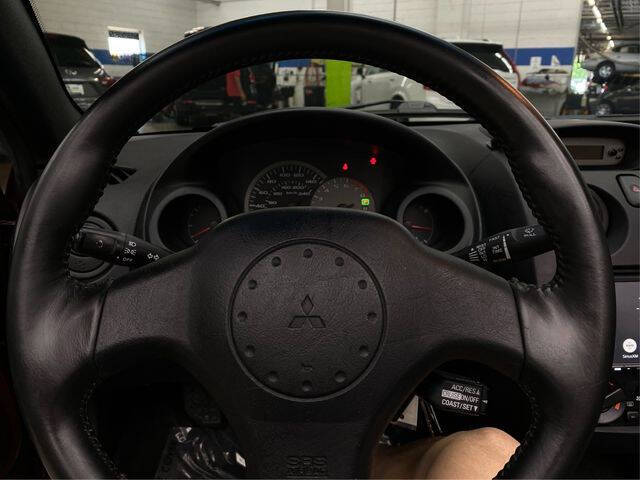 2005 Mitsubishi Eclipse Spyder GTS