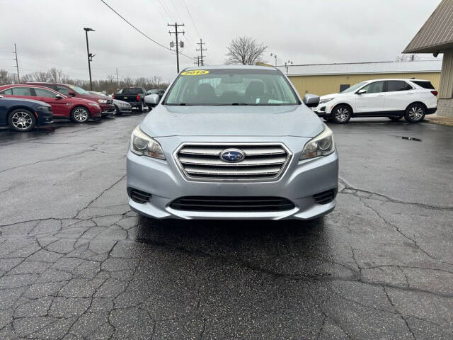 2015 Subaru Legacy for sale at Wyrick Auto Sales & Leasing Inc in Zeeland, MI