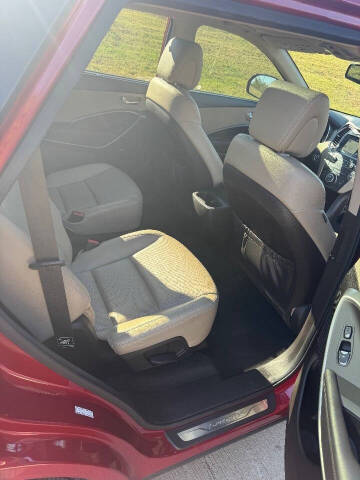 2017 Hyundai Santa Fe Limited Ultimate